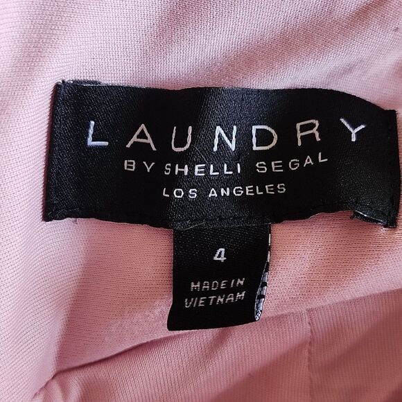 Laundry By Shelli Segal Metallic Dress - Picture 10 of 12